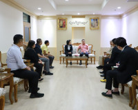 ผู้ว่าฯ สุราษฎร์ธานี ให้การต้อนรับนายก อบจ. สุราษฎร์ธานีท่าน ... พารามิเตอร์รูปภาพ 6