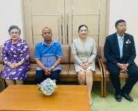 รองผู้ว่าราชการจังหวัดสุราษฎร์ธานี เป็นประธานในพิธีและเปิดศู ... พารามิเตอร์รูปภาพ 3
