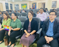 รองผู้ว่าราชการจังหวัดสุราษฎร์ธานี เป็นประธานในพิธีและเปิดศู ... พารามิเตอร์รูปภาพ 5