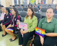 รองผู้ว่าราชการจังหวัดสุราษฎร์ธานี เป็นประธานในพิธีและเปิดศู ... พารามิเตอร์รูปภาพ 6