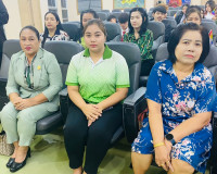 รองผู้ว่าราชการจังหวัดสุราษฎร์ธานี เป็นประธานในพิธีและเปิดศู ... พารามิเตอร์รูปภาพ 8