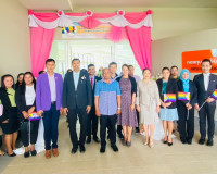 รองผู้ว่าราชการจังหวัดสุราษฎร์ธานี เป็นประธานในพิธีและเปิดศู ... พารามิเตอร์รูปภาพ 18
