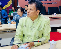 รองผู้ว่าราชการจังหวัดสุราษฎร์ธานี เป็นประธานการประชุมโครงกา ... พารามิเตอร์รูปภาพ 2