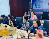 รองผู้ว่าราชการจังหวัดสุราษฎร์ธานี เป็นประธานการประชุมโครงกา ... พารามิเตอร์รูปภาพ 4