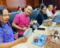 รองผู้ว่าราชการจังหวัดสุราษฎร์ธานี เป็นประธานการประชุมโครงกา ... พารามิเตอร์รูปภาพ 5