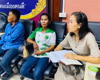 รองผู้ว่าราชการจังหวัดสุราษฎร์ธานี เป็นประธานการประชุมโครงกา ... พารามิเตอร์รูปภาพ 6