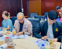 รองผู้ว่าราชการจังหวัดสุราษฎร์ธานี เป็นประธานการประชุมโครงกา ... พารามิเตอร์รูปภาพ 11