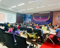 รองผู้ว่าราชการจังหวัดสุราษฎร์ธานี เป็นประธานการประชุมโครงกา ... พารามิเตอร์รูปภาพ 12