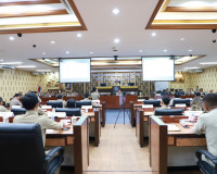 ผู้ว่าฯสุราษฎร์ธานีเปิดประชุมสภาองค์การบริหารส่วนจังหวัดสุรา ... พารามิเตอร์รูปภาพ 2