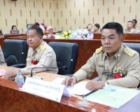 ผู้ว่าฯสุราษฎร์ธานีเปิดประชุมสภาองค์การบริหารส่วนจังหวัดสุรา ... พารามิเตอร์รูปภาพ 12