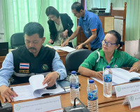 รองผู้ว่าราชการจังหวัดสุราษฎร์ธานี เป็นประธานการประชุมคณะกรร ... พารามิเตอร์รูปภาพ 5