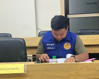 รองผู้ว่าราชการจังหวัดสุราษฎร์ธานี เป็นประธานการประชุมคณะกรร ... พารามิเตอร์รูปภาพ 5