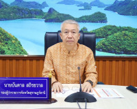 รองผู้ว่าราชการจังหวัดสุราษฎร์ธานี พร้อมด้วยหัวหน้าส่วนราชกา ... พารามิเตอร์รูปภาพ 1