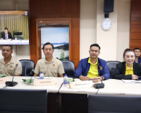 รองผู้ว่าราชการจังหวัดสุราษฎร์ธานี พร้อมด้วยหัวหน้าส่วนราชกา ... พารามิเตอร์รูปภาพ 7