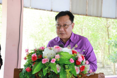 รองผู้ว่าราชการจังหวัดฯ ให้การต้อนรับคณะสมาชิกวุฒิสภาในโครงก ... พารามิเตอร์รูปภาพ 1