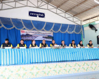 รองผู้ว่าราชการจังหวัดฯ ให้การต้อนรับคณะสมาชิกวุฒิสภาในโครงก ... พารามิเตอร์รูปภาพ 7