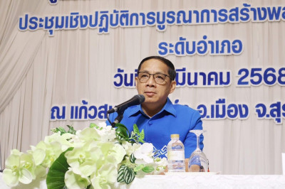 รองผู้ว่าราชการจังหวัดสุราษฎร์ธานี เป็นประธานใน พิธีเปิดการป ... พารามิเตอร์รูปภาพ 1