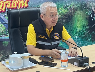 รองผู้ว่าราชการจังหวัดสุราษฎร์ธานี ได้ลงพื้นที่และเป็นประธาน ... พารามิเตอร์รูปภาพ 1