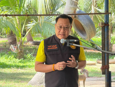 รองผู้ว่าราชการจังหวัดฯ ให้การต้อนรับคณะสมาชิกวุฒิสภาในโครงก ... พารามิเตอร์รูปภาพ 1