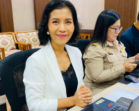 รองผู้ว่าราชการจังหวัดสุราษฎร์ธานี เป็นประธานีเปิดการประชุมเ ... พารามิเตอร์รูปภาพ 4