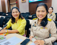 รองผู้ว่าราชการจังหวัดสุราษฎร์ธานี เป็นประธานีเปิดการประชุมเ ... พารามิเตอร์รูปภาพ 5