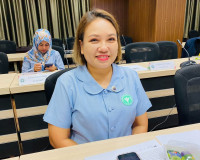 รองผู้ว่าราชการจังหวัดสุราษฎร์ธานี เป็นประธานีเปิดการประชุมเ ... พารามิเตอร์รูปภาพ 6