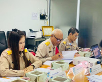 รองผู้ว่าราชการจังหวัดสุราษฎร์ธานี เป็นประธานใน การประชุม คณ ... พารามิเตอร์รูปภาพ 3