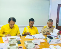 รองผู้ว่าราชการจังหวัดสุราษฎร์ธานี เป็นประธานใน การประชุม คณ ... พารามิเตอร์รูปภาพ 6