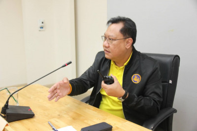 รองผู้ว่าราชการจังหวัดฯ เข้าร่วมตรวจสอบ สังเกตุการณ์ การใช้ง ... พารามิเตอร์รูปภาพ 1