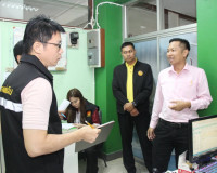 รองผู้ว่าราชการจังหวัดฯ เข้าร่วมตรวจสอบ สังเกตุการณ์ การใช้ง ... พารามิเตอร์รูปภาพ 8