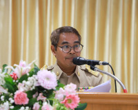 รองผู้ว่าราชการจังหวัดสุราษฎร์ธานี เป็นประธานในพิธีถวายราชสั ... พารามิเตอร์รูปภาพ 9
