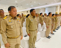 รองผู้ว่าราชการจังหวัดสุราษฎร์ธานี เป็นประธานในพิธีถวายราชสั ... พารามิเตอร์รูปภาพ 24