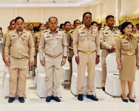 รองผู้ว่าราชการจังหวัดสุราษฎร์ธานี เป็นประธานในพิธีถวายราชสั ... พารามิเตอร์รูปภาพ 25