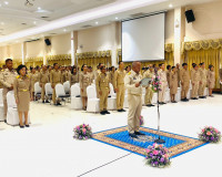 รองผู้ว่าราชการจังหวัดสุราษฎร์ธานี เป็นประธานในพิธีถวายราชสั ... พารามิเตอร์รูปภาพ 26