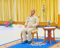 รองผู้ว่าราชการจังหวัดสุราษฎร์ธานี เป็นประธานในพิธีถวายราชสั ... พารามิเตอร์รูปภาพ 27