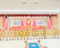รองผู้ว่าราชการจังหวัดสุราษฎร์ธานี เป็นประธานในพิธีถวายราชสั ... พารามิเตอร์รูปภาพ 32