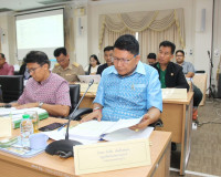 รองผู้ว่าราชการจังหวัดสุราษฎร์ธานี เป็นประธานประชุมคณะกรรมกา ... พารามิเตอร์รูปภาพ 3
