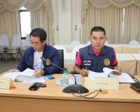 รองผู้ว่าราชการจังหวัดสุราษฎร์ธานี เป็นประธานประชุมคณะกรรมกา ... พารามิเตอร์รูปภาพ 4