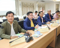 รองผู้ว่าราชการจังหวัดสุราษฎร์ธานี เป็นประธานประชุมคณะกรรมกา ... พารามิเตอร์รูปภาพ 5