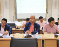 รองผู้ว่าราชการจังหวัดสุราษฎร์ธานี เป็นประธานประชุมคณะกรรมกา ... พารามิเตอร์รูปภาพ 8
