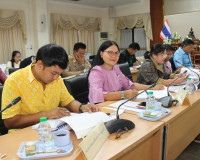 รองผู้ว่าราชการจังหวัดสุราษฎร์ธานี เป็นประธานประชุมคณะกรรมกา ... พารามิเตอร์รูปภาพ 9