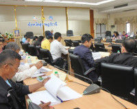 รองผู้ว่าราชการจังหวัดสุราษฎร์ธานี เป็นประธานประชุมคณะกรรมกา ... พารามิเตอร์รูปภาพ 11