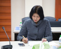 รองผู้ว่าราชการจังหวัดสุราษฎร์ธานี เป็นประธานในการประชุมคณะก ... พารามิเตอร์รูปภาพ 4