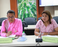 รองผู้ว่าราชการจังหวัดสุราษฎร์ธานี เป็นประธานในการประชุมคณะก ... พารามิเตอร์รูปภาพ 6