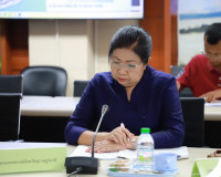 รองผู้ว่าราชการจังหวัดสุราษฎร์ธานี เป็นประธานในการประชุมคณะก ... พารามิเตอร์รูปภาพ 7
