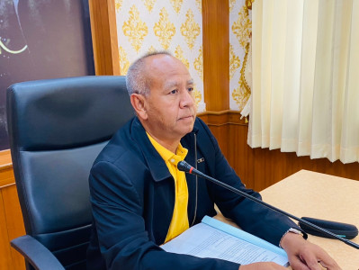 รองผู้ว่าราชการจังหวัดสุราษฎร์ธานี เป็นประธานในการประชุมคณะก ... พารามิเตอร์รูปภาพ 1