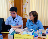 รองผู้ว่าราชการจังหวัดสุราษฎร์ธานี เป็นประธานในการประชุมคณะก ... พารามิเตอร์รูปภาพ 3