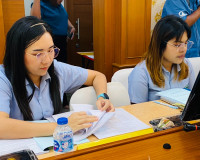 รองผู้ว่าราชการจังหวัดสุราษฎร์ธานี เป็นประธานในการประชุมคณะก ... พารามิเตอร์รูปภาพ 7
