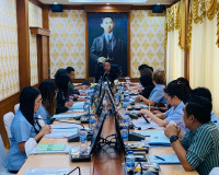 รองผู้ว่าราชการจังหวัดสุราษฎร์ธานี เป็นประธานในการประชุมคณะก ... พารามิเตอร์รูปภาพ 10