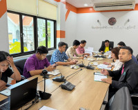 รองผู้ว่าราชการจังหวัดฯ เป็นประธานการประชุมคณะกรรมการบริหารแ ... พารามิเตอร์รูปภาพ 2
